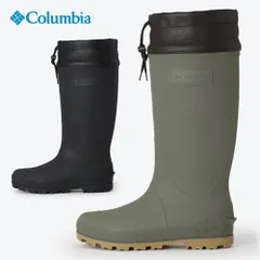 Columbia コロンビア YU8481 長靴 レディース ロング レインブーツ アウトドア フェス 防水 軽い 滑らない 雨 雪 キャンプ 農作業 災害時 ゴム長