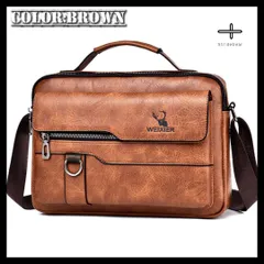 ショルダーバッグ メンズ 斜めがけ 紳士バッグ ブラウン 肩掛け 防水 多機能 おしゃれ アウトドア 散歩 男女兼用 おすすめ 大容量 人気 レザー きれいめ コーデ かっこいい かわいい イケメン 旅行 海外旅行 軽量 財布 長財布 通勤 釣 釣り 荷物