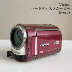Victor GZ-MG330-R Everio ビデオカメラ - メルカリ