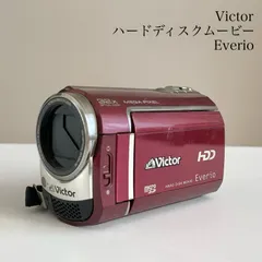 Victor ハードディスクムービー Everioのサムネイル
