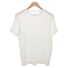 ロンハーマン Ron Herman 無地 クルーネック Tシャツ 半袖 S 白 ホワイト /FF