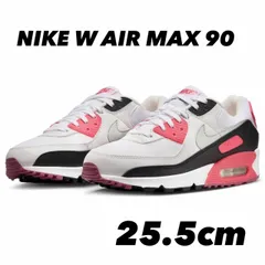 NIKE W AIR MAX 90 ナイキ エア マックス 90 ホワイト/ピンク/シルバー DH8010-105 25.5cm