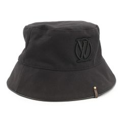 ルイヴィトン モノグラム バケットハット M7054M ブラック 正規品 箱付き LOUIS VUITTON M7054M LVシティー バケットハット｜Yahoo!フリマ（旧