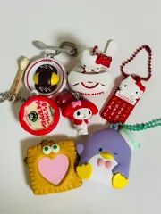 ハローキティ ガチャキーホルダー セット