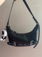 【MATIN KIM】BELTED SHOULDER BAG