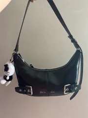 【MATIN KIM】BELTED SHOULDER BAG