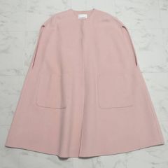 【LE Phile ルフィル】ウールリバージレ ピンク ベスト コート LE Phile ルフィル】ウールリバージレ ピンク ベスト コート - メルカリ