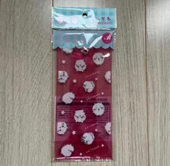 ちいかわ クリアポーチ ボタン付きロングクリアケース マルチポーチ ペンケース