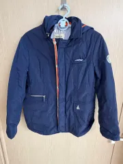 ビーンポール ジュニア ネイビ ダウン アウター 145