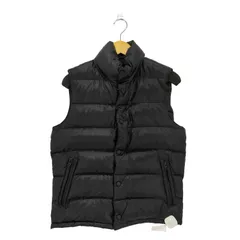 キャンプセブン CAMP7 ナイロン ダウンベスト Y2K  メンズ import：M 