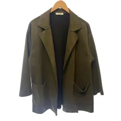 フリークスストア FREAKS STORE テーラードジャケット ボタンレス ジャケット フェイクスエード カーキ 204-3549 /IU