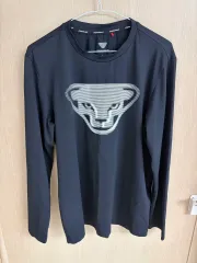 DYNAFIT 黒 長そで Tシャツ