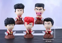 SLAM DUNK （スラムダンク） 湘北チーム バスケットボール フィギュア 未開封 5種 SET セット まとめ 出品