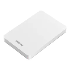 新品 BUFFALO USB3.1(Gen.1)対応 耐衝撃ポータブルHDD 1TB ホワイト HD-PGF1.0U3-WHA
