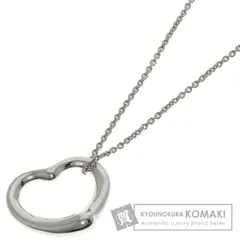 TIFFANY&Co. ティファニー オープンハート ネックレス SV レディース [中古]