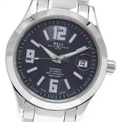 ボール BALL WATCH NM1020C-S4-BK エンジニアII アラビック デイト 自動巻き メンズ 未使用品 保証書付き_935403のサムネイル