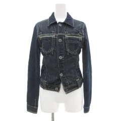 ヤヌーク YANUK デニムジャケット Gジャン ヴィンテージ加工 XP インディゴブルー /UO ■GY43