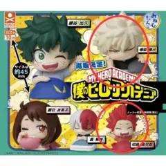 僕のヒーローアカデミア 爆豪 勝己 おねむたん 爆豪 勝己 切島 リー キー ガチャ