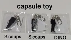 SEVENTEEN(セブンティーン・セブチ) ディノ(DINO) ニュー ジャパン ニューコンサート カプセルトイ キーホルダー Lucky draw ラキドロ 出品