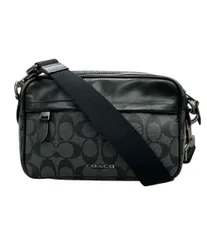 美品 コーチ ショルダーバッグ 斜め掛け シグネチャー GGスプリーム F50715 レディース COACH