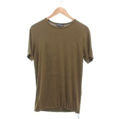 SABOTAGE メンズ半袖 ニット Tシャツ Lサイズ ロゴ付き - メルカリ