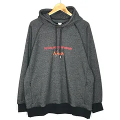 【倉吉店】 中古 NANGA | ナンガ パーカー Hybrid The Balance Hoodie プルオーバーパーカー NW2331-1F230 グレー サイズ：M 【100】