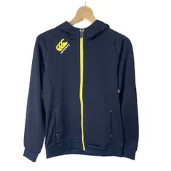 カンタベリー CANTERBURY フード付き ジップアップ パーカー ブルゾン 長袖 男の子 160 ネイビー