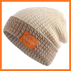 【新品】 [OZERO] ニット帽 メンズ レディース 防寒 帽子 冬 ２層構造 【高い防寒性・丈夫な作り・防風・軽量】【1つの帽子で4つのスタイル】 防寒ウェア アウトドア ブラック・グレー 0