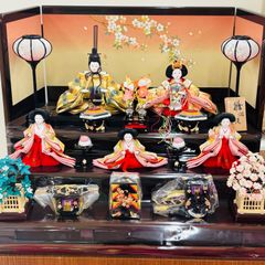 Mataro Kimekomi Hina Doll 雛人形真多呂15pc Set - メルカリ