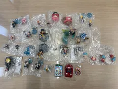 【未開封】ワンピース ミニフィギュア まとめ売り 20点以上 ルフィ チョッパー ナミ サンジ