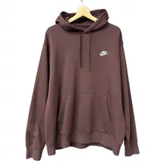 ナイキ NIKE Club Hoodie スウェット パーカー フーディー バーガンディー XL BV2654-233