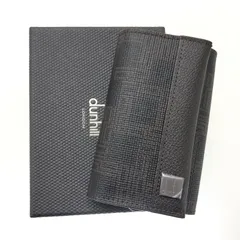 未使用級 dunhill ダンヒル 6連キーケース メンズ【鑑定済み】
