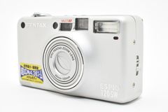 美品　PENTAX ESPIO 120SW シルバー ペンタックス ☆良品☆ペンタックス Pentax ESPIO 120 SW コンパクトカメラ シルバー