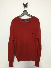 ポロ メンズ Vネック ニット