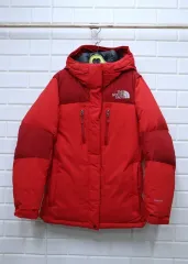 y378 ザノースフェイス グースダウン ダウン レディース90(66)/倉庫ギャラリー