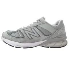 NEW BALANCE ニューバランス M990GL5 990V5 Gray スニーカー グレー グレー系 27.5cm【中古】