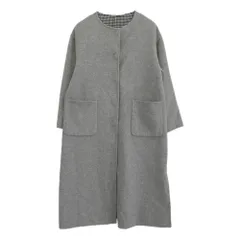 レリューム relume JOURNAL STANDARD ジャーナルスタンダード リバーシブル コート グレー系 ブラック系【中古】