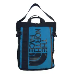 THE NORTH FACE ノースフェイス NM81864 BC FUSE BOX TOTE ヒューズ ボックス トート バックパック バッグ ライトブルー系【中古】