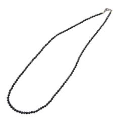Justin Davis Tiny Onyx Chain 40cm - メルカリ