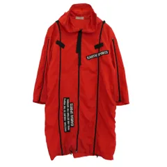 カンサイスポーツ KANSAI SPORTS ヴィンテージ オールド アーカイブ ナイロン ジップ ジャケット レッド系 L【中古】