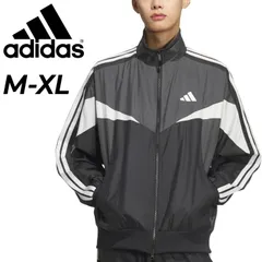 アディダス ウィンドブレーカー ジャケット メンズ adidas ESS CB ウーブンジャケット 長袖 裏メッシュ ウィンドジャケット 男性 アウター ルーズ ウインドシャツ 上着  ウインドブレーカー   スポーツウェア/VD618