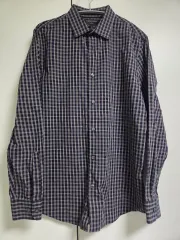 バナナリパブリック メンズ チェック シャツ M