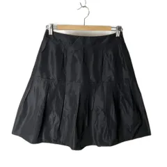 ボディドレッシングデラックス BODY DRESSING Deluxe ミニスカート フレア スカート 38 ブラック