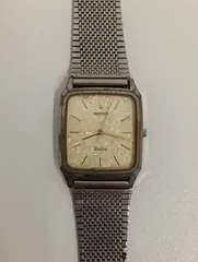 【中古品】 SEIKOセイコー DOLCEドルチェ 腕時計 8N41-5130 クオーツ シルバー ステンレス 時計 現状品