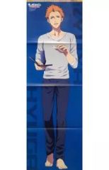 [중고] 포스터(애니메이션) 프라이빗 롱 포스터(4개 접기) 히나타 류야 [노래의☆프린스님 마지 LOVE2000%] 오토미디어 2014년 4월호 부록