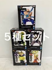 未開封 DRAGON BALL ドラゴンボール G materia フィギュア 5種 LF1580