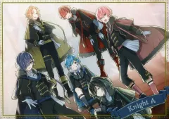 【中古】キャラカード Knight A - 騎士A - ファミマプリント L判ランダムブロマイド 「Knight A - 騎士A -×ファミリーマート」