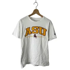 チャンピオン CHAMPION Tシャツ プリント 半袖 M 白 ホワイト ■GY43