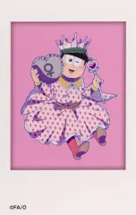 【中古】キャラカード トド松(全身/枠白/縦) 「おそ松さん POP UP SHOP ミニフォトカードコレクション タロットver.」