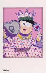 【中古】キャラカード トド松(半身/枠白/縦) 「おそ松さん POP UP SHOP ミニフォトカードコレクション タロットver.」